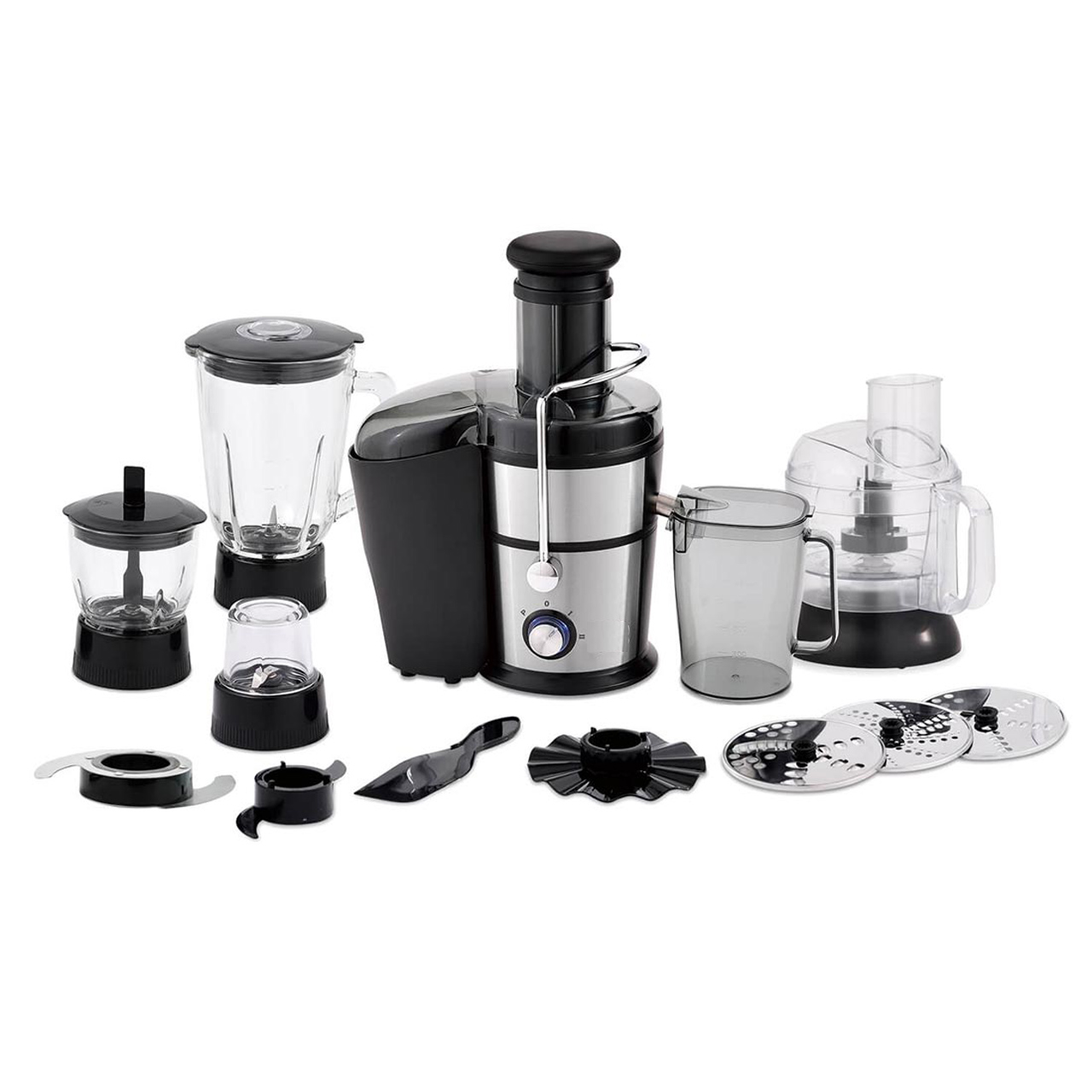 آبمیوه گیری با غذا ساز 1000 وات مدل tm j44