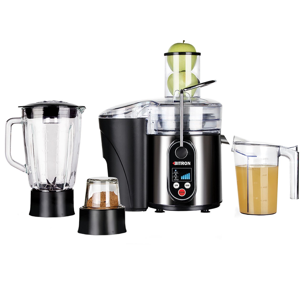 آبمیوه گیری بایترون مدل bam 600