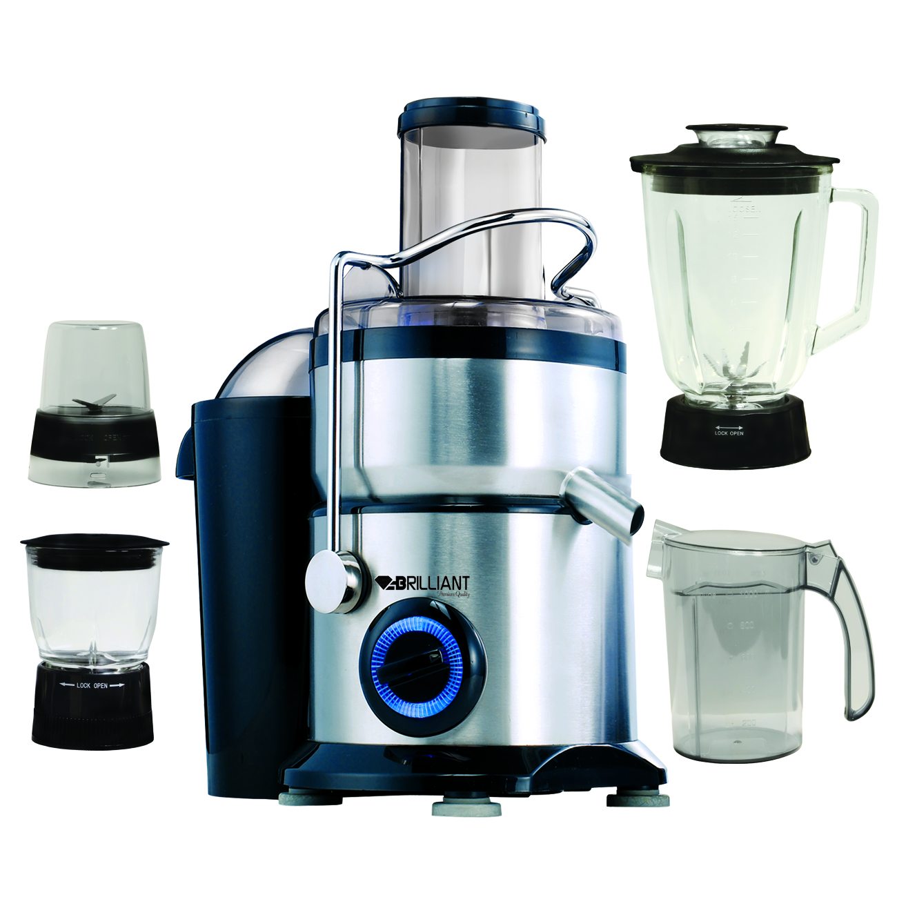 آبمیوه گیری برلیانت مدل bjb 5700