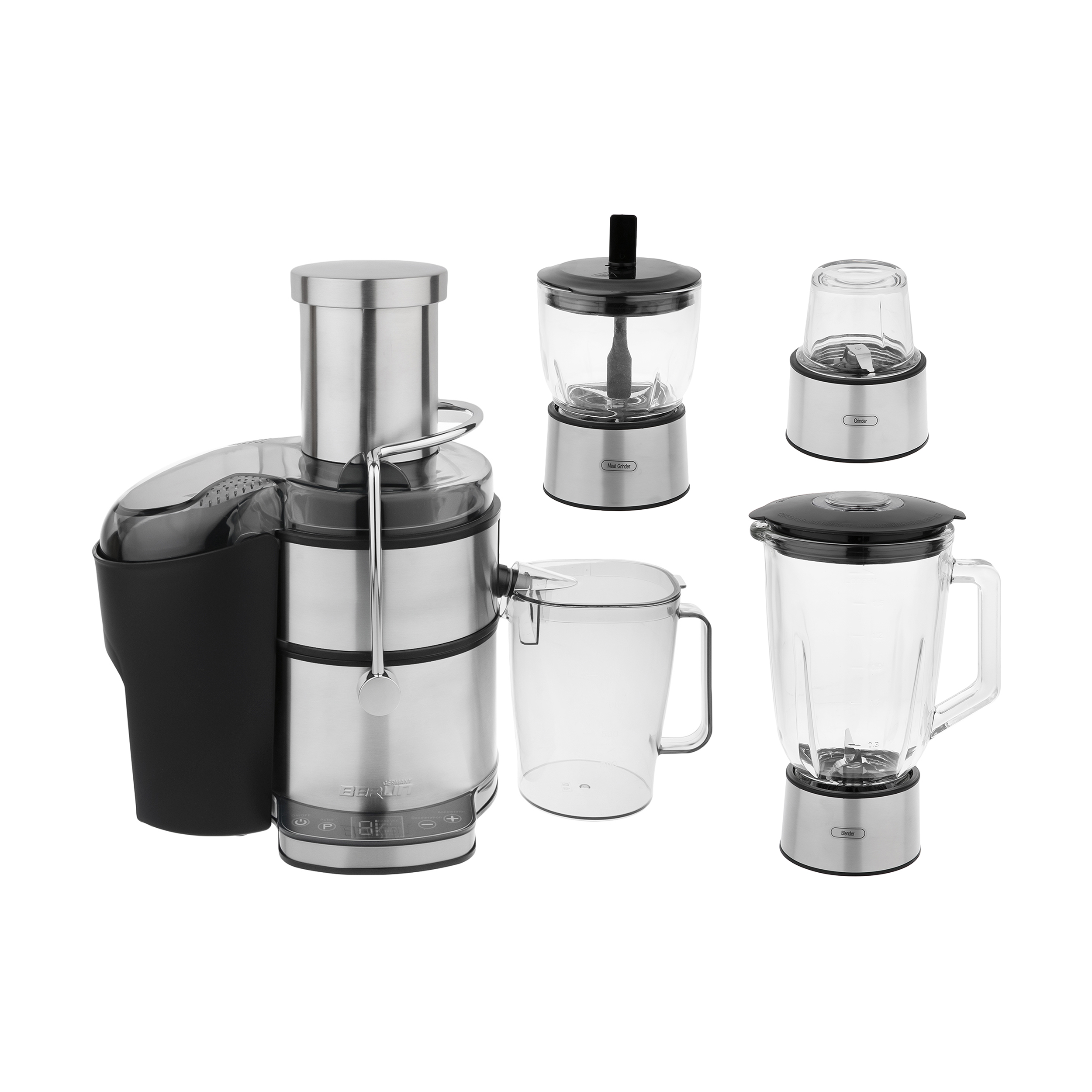 آبمیوه گیری برلین مدل bg2004