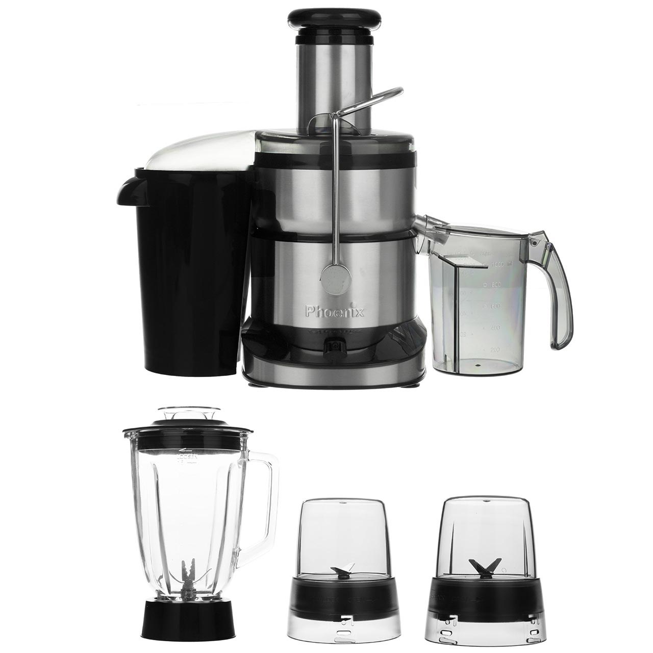 آبمیوه گیری تمام لمسی دیجیتال فونیکس 4 کاره مدل ph8000