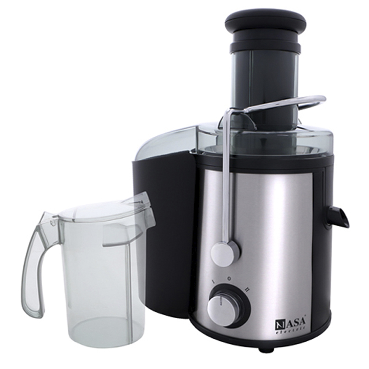 آبمیوه گیری تک کاره ناسا الکتریک مدل ns 918