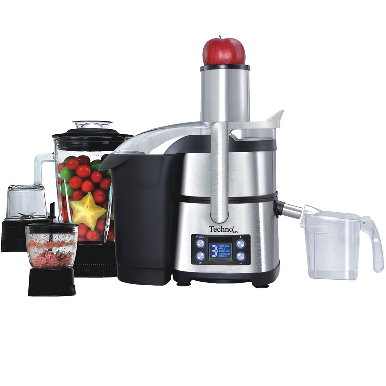 آبمیوه گیری تکنو مدل te 309