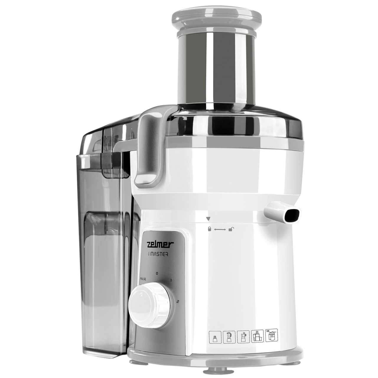 آبمیوه گیری زلمر مدل zje 1205 w