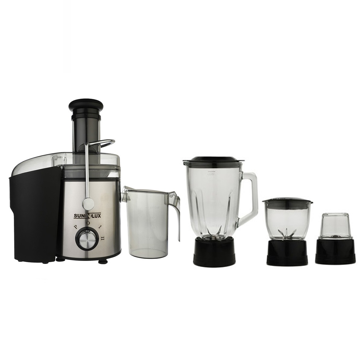 آبمیوه گیری سان لوکس مدل jb 400 ss