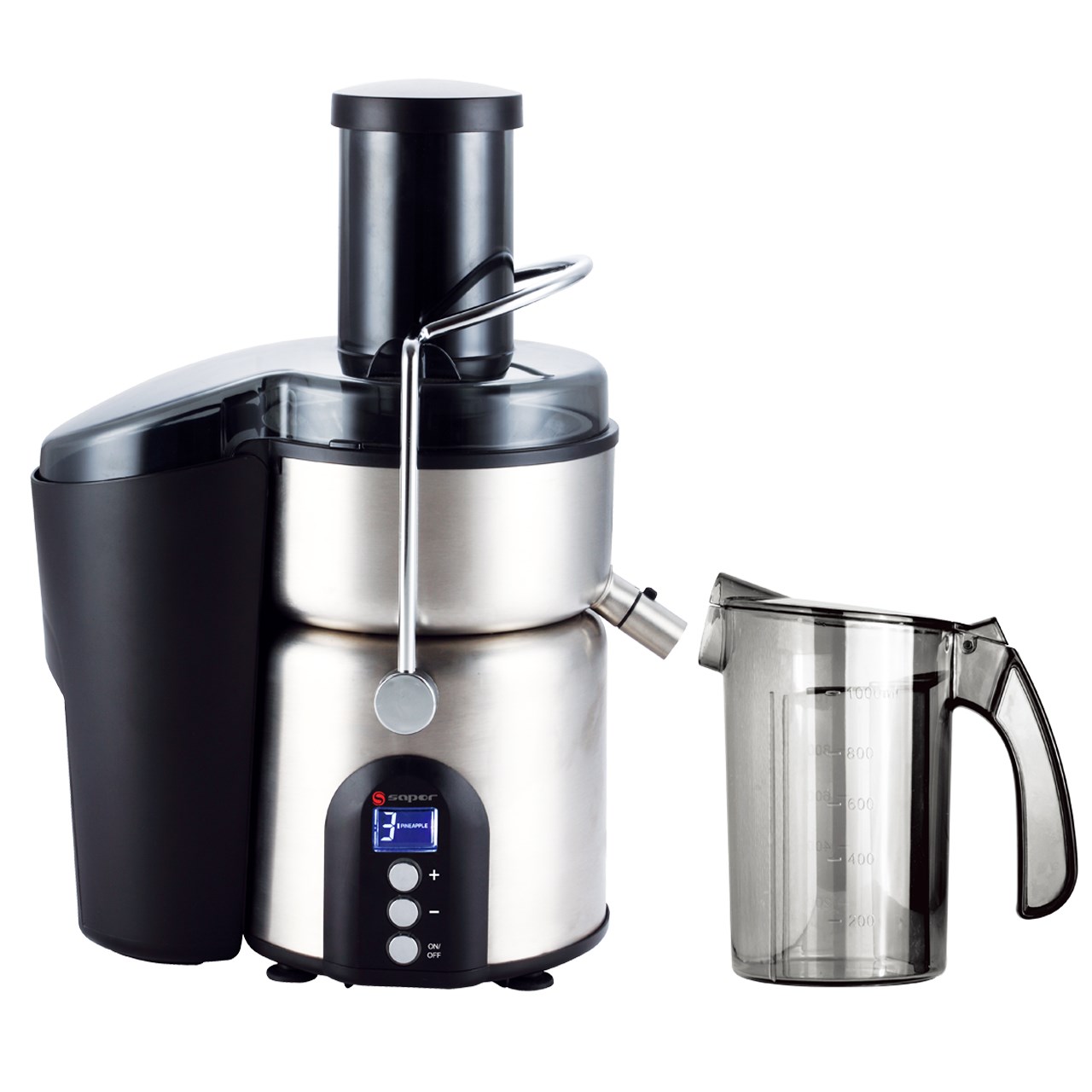 آبمیوه گیری ساپر مدل sje 340d