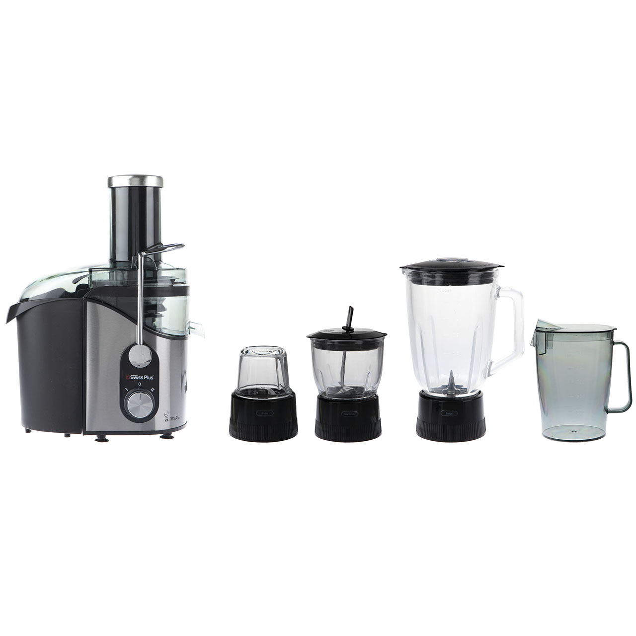 آبمیوه گیری سوییس پلاس مدل jb 4242s