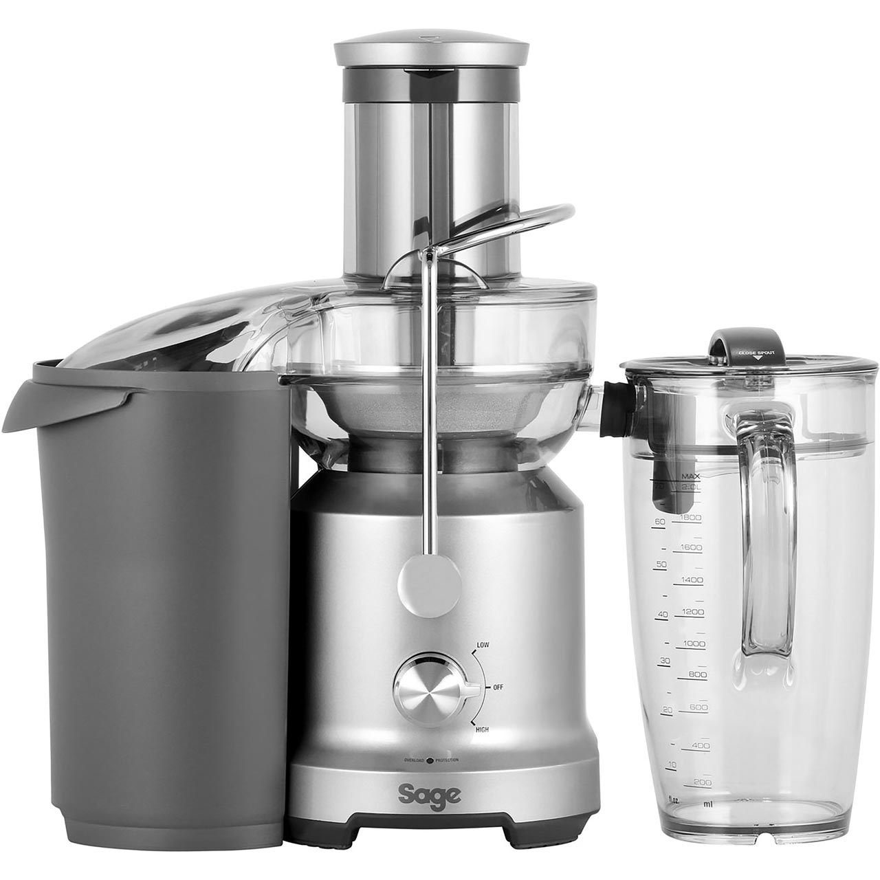 آبمیوه گیری سیج مدل bje430sil