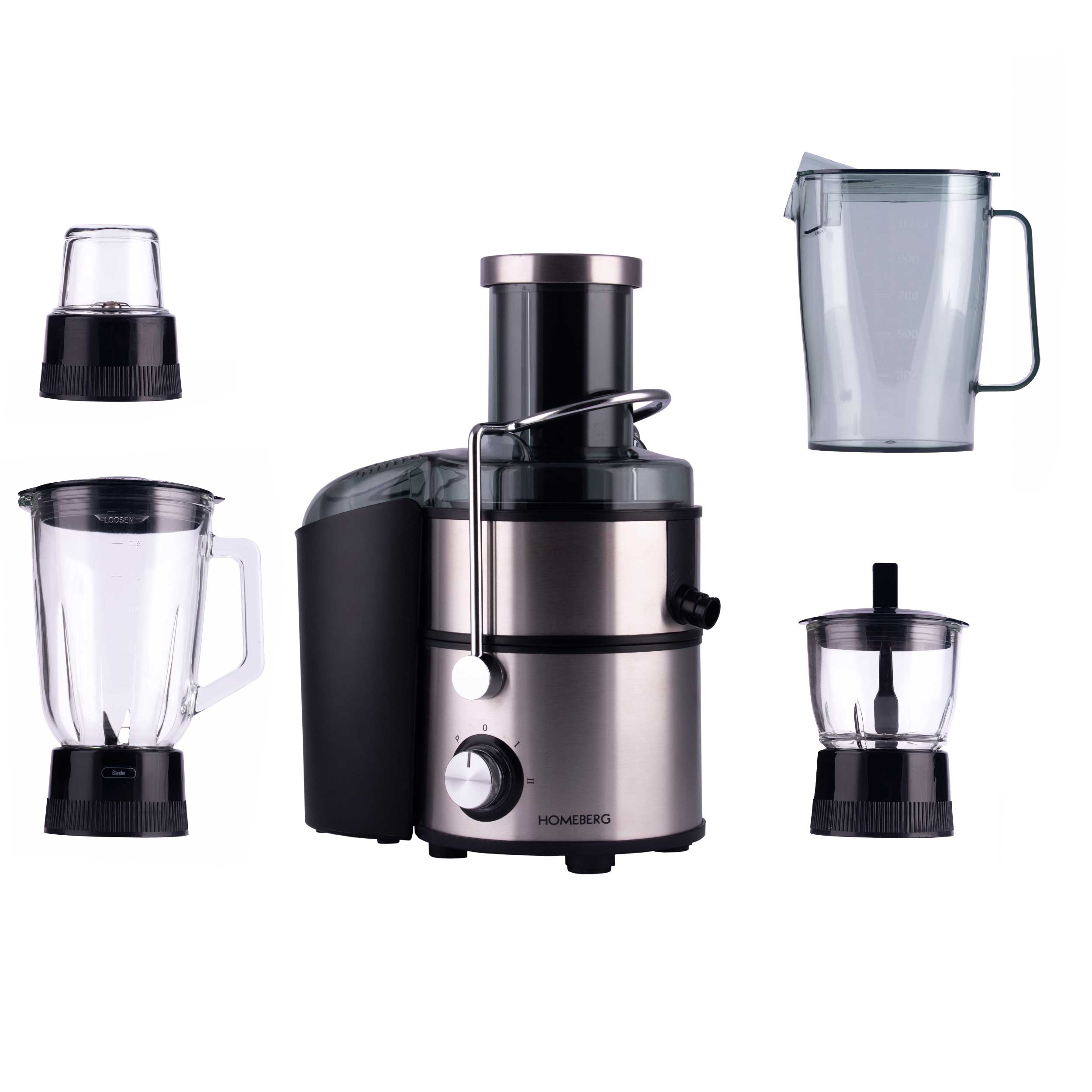 آبمیوه گیری هومبرگ مدل hb 306e