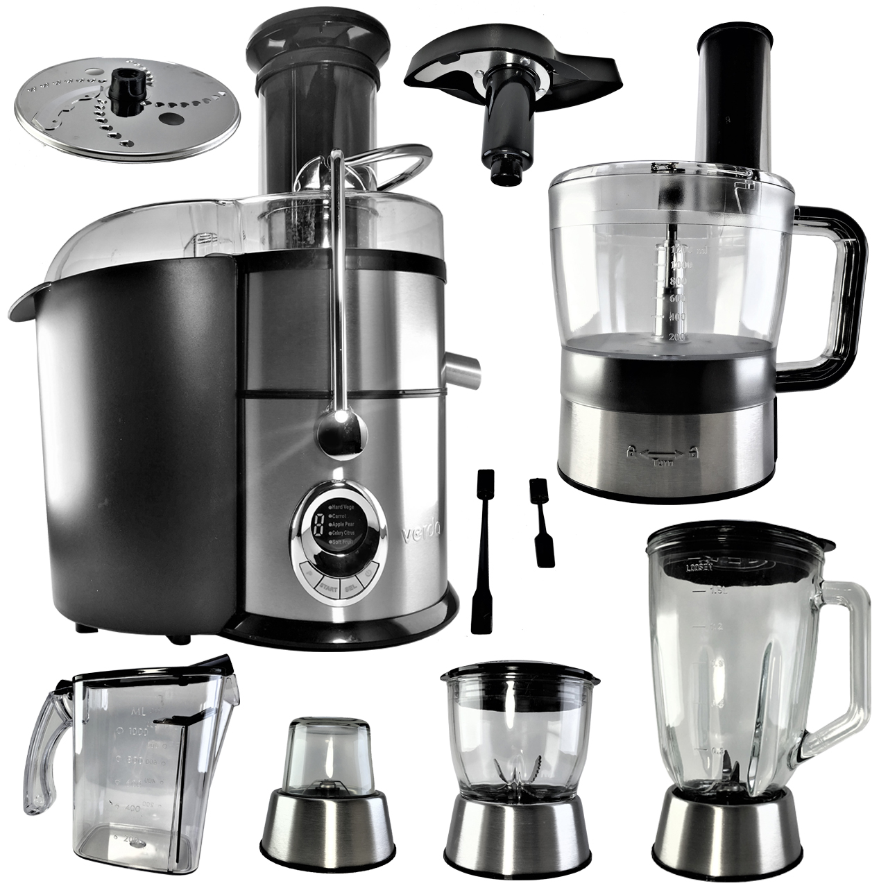 آبمیوه گیری و غذاساز وردا مدل ver90