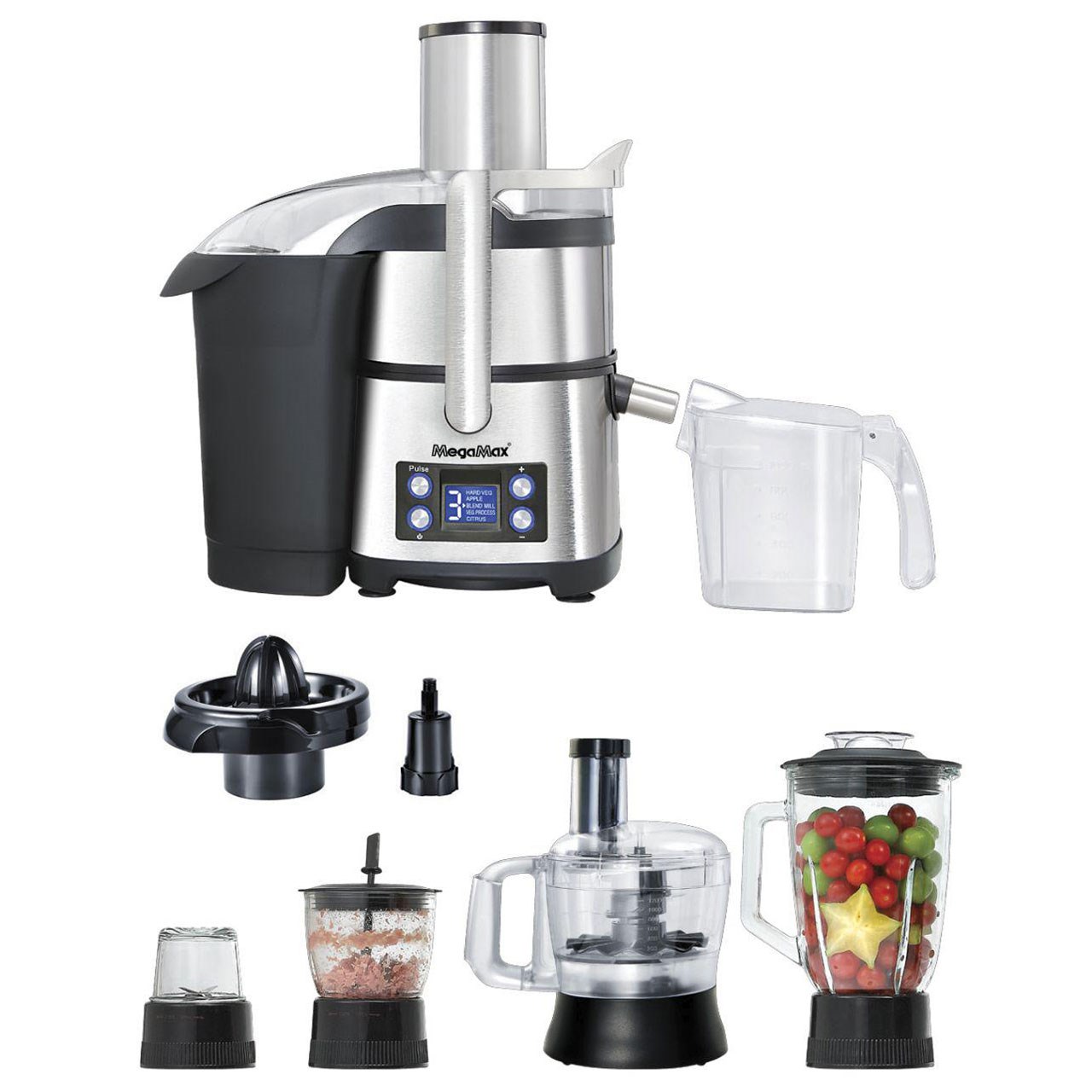 آبمیوه گیری چندکاره مگامکس مدل m6 8050