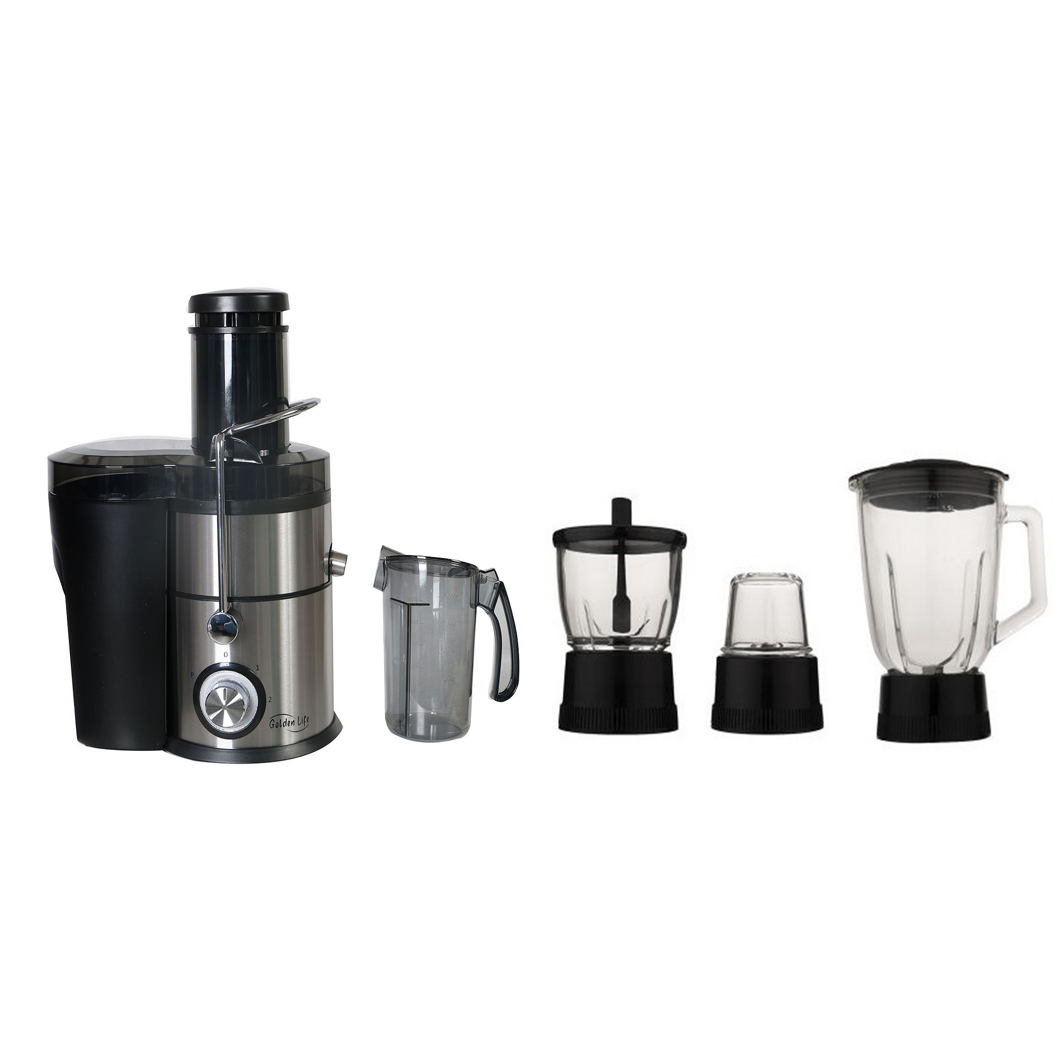 آبمیوه گیری گلدن لایف مدل gl 104