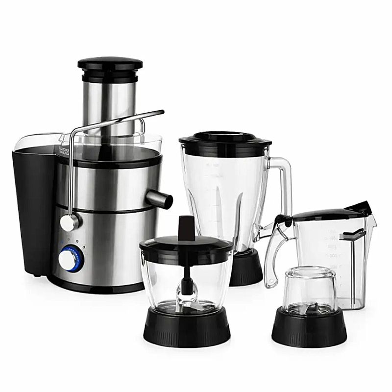 آبمیوه‌گیری چند کاره 1200 وات رمانتیک هوم مدل gs602e