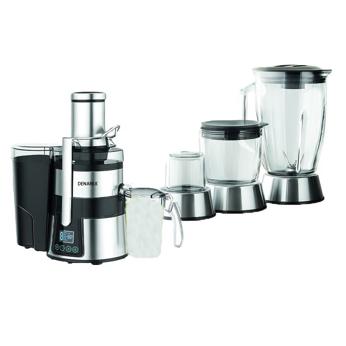 آبمیوه‌گیری چند کاره دنارکس مدل dr 460