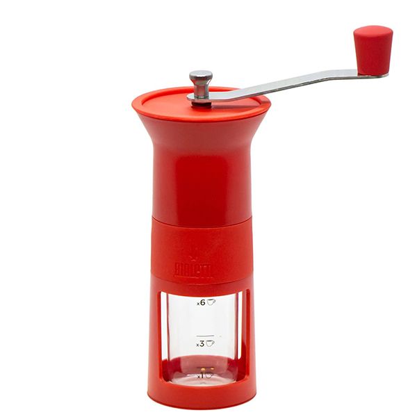 آسیاب دستی قهوه بیالتی مدل machina cafe