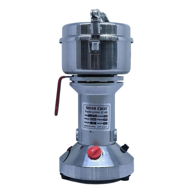 آسیاب صنعتی 2500 وات 400 میلی‌لیتر سیلور کرست مدل sc 400