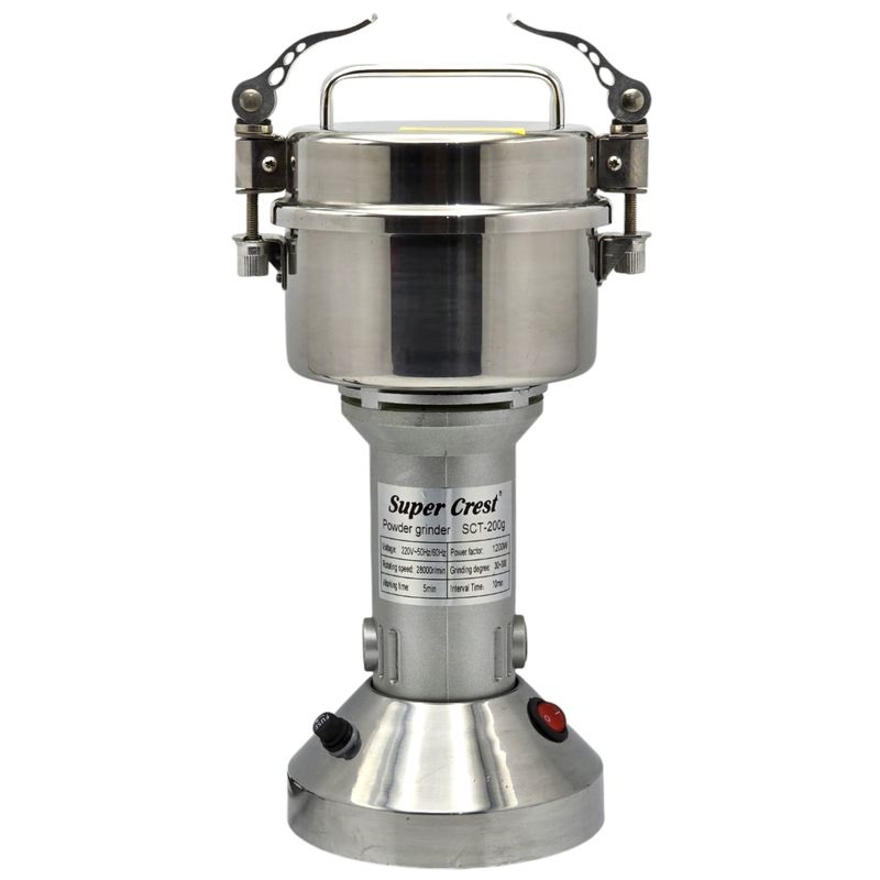 آسیاب صنعتی مدل سوپر کرست sct 200g
