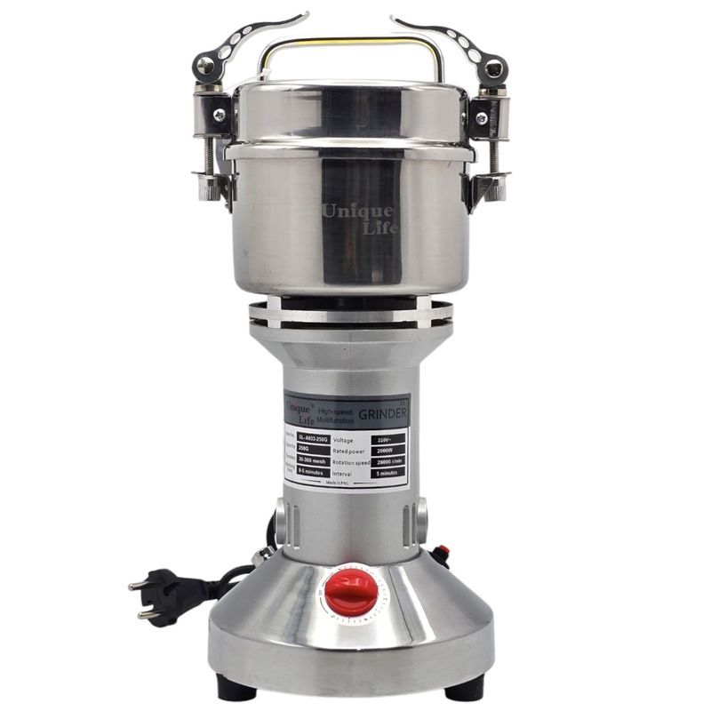 آسیاب صنعتی یونیک لایف مدل ul a933 250g