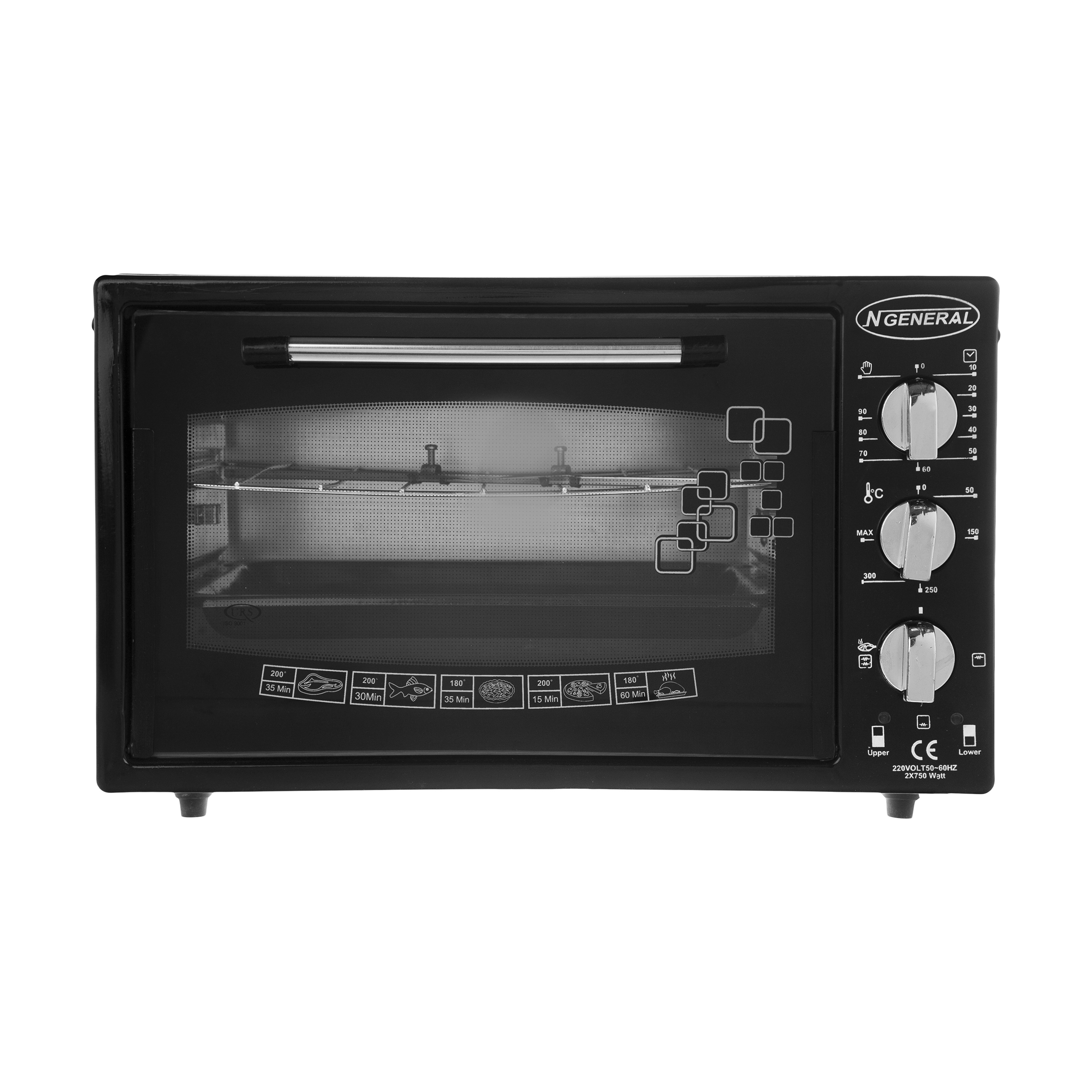 آون توستر انجنرال مدل gn36001
