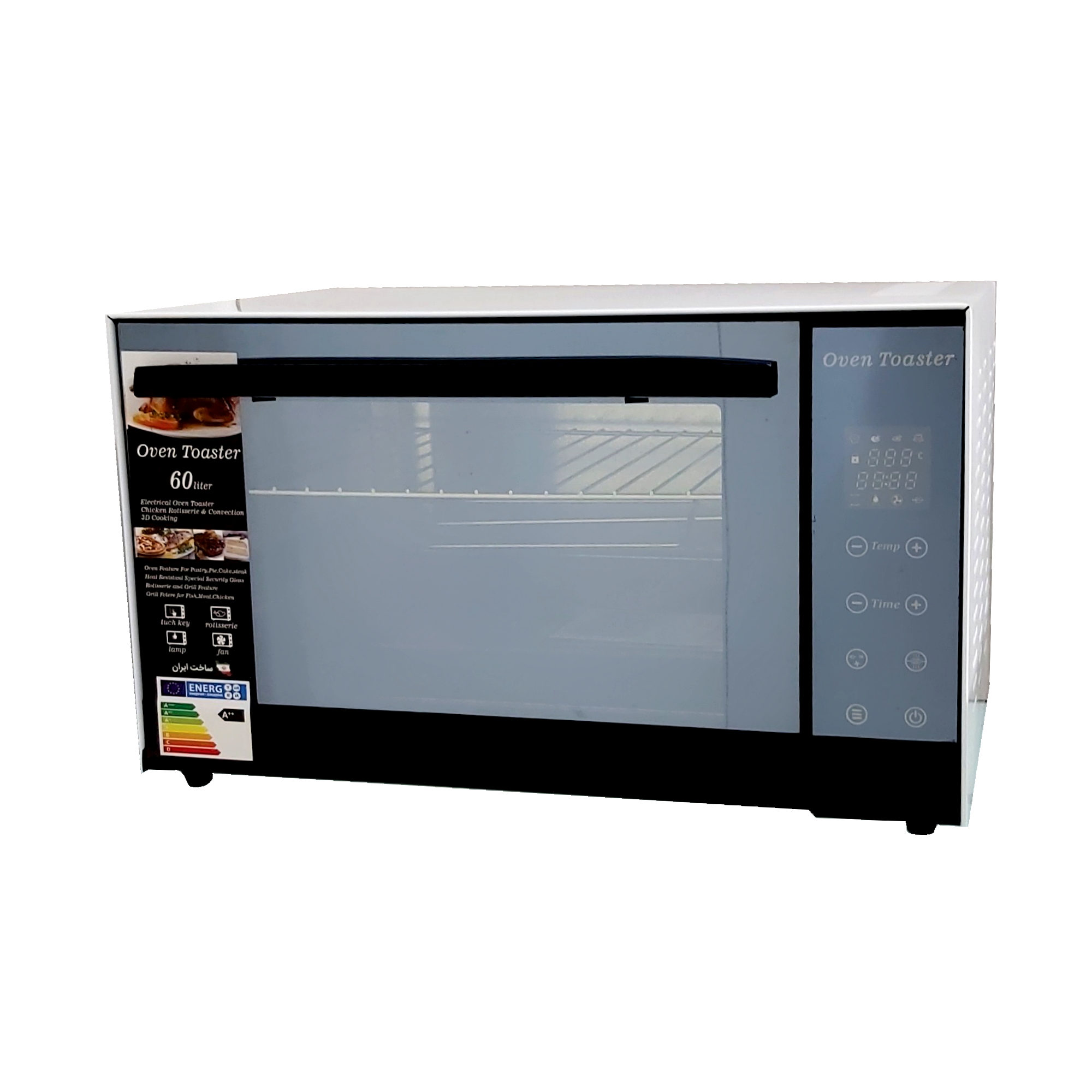 آون توستر هیوا مدل oster digital 60l