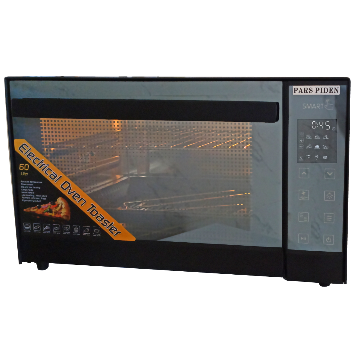 آون توستر پارس پیدن مدل oster digital 60l
