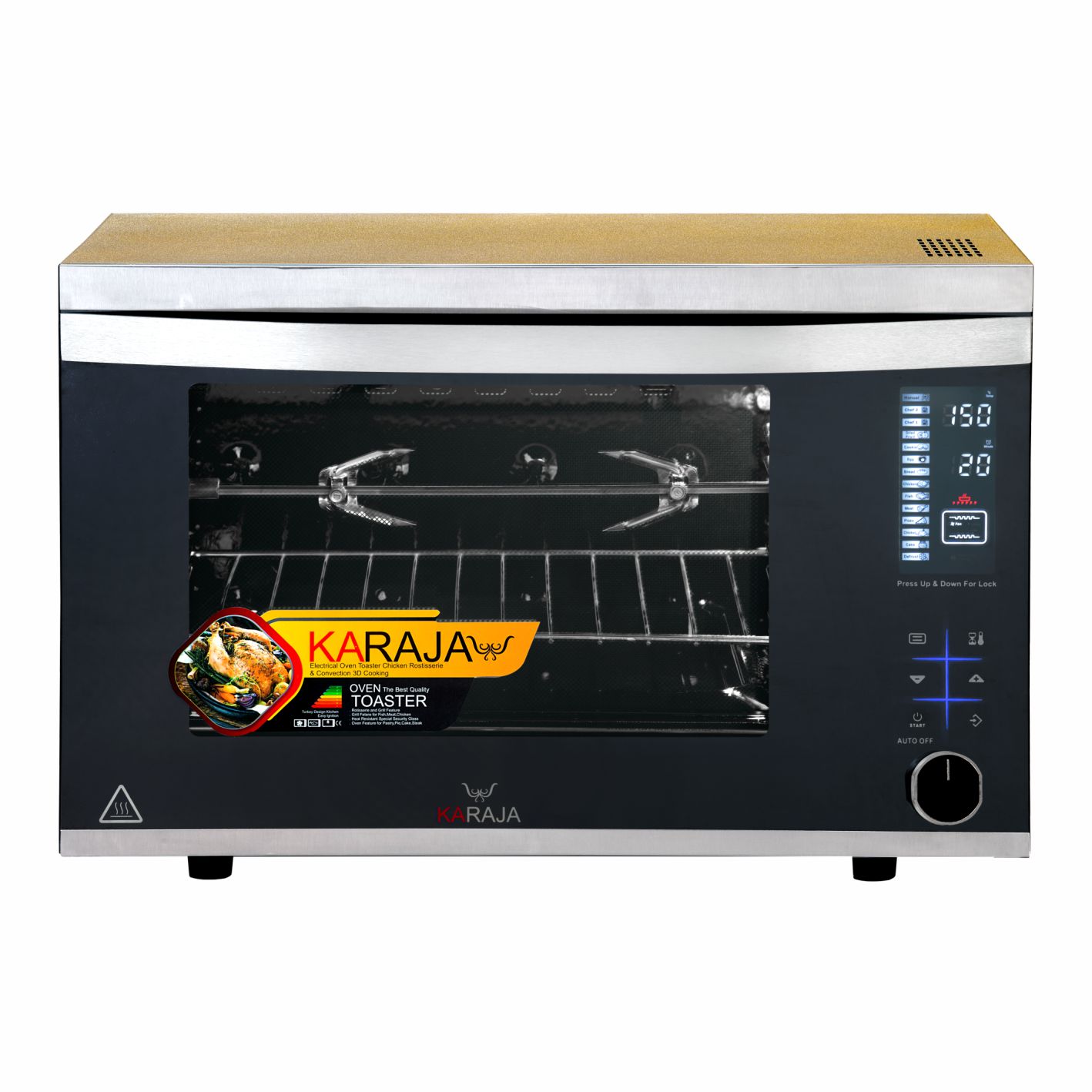 آون توستر کاراجا مدل karaja 460