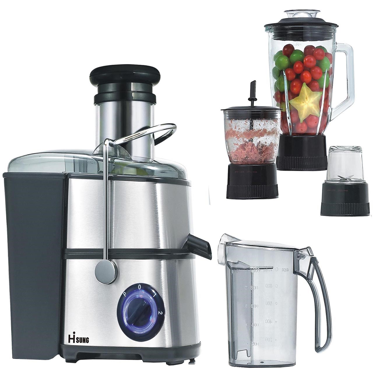 ابمیوه گیری هایسونگ مدل h j 821