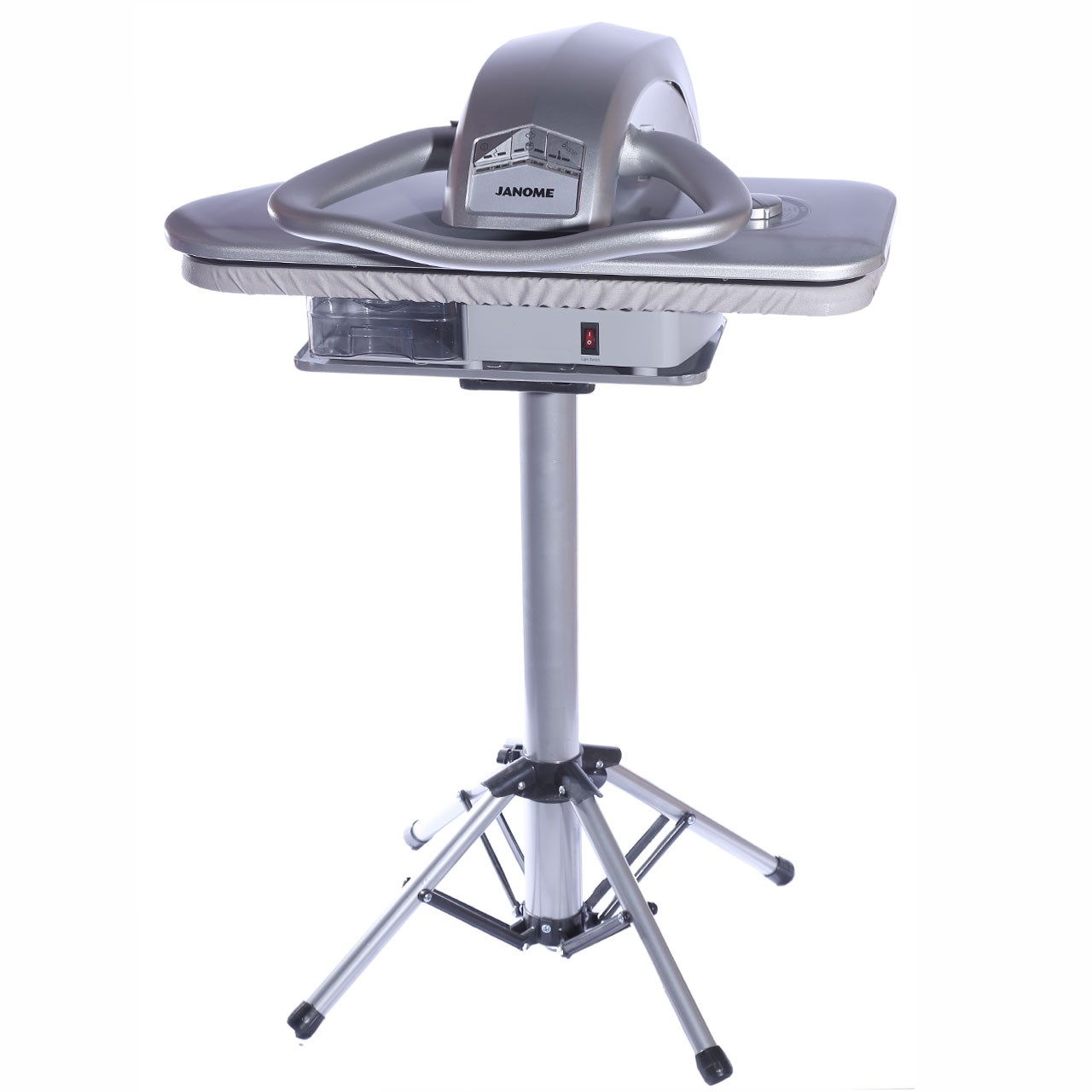 اتو پرسی ژانومه مدلnx500 بخار از کف