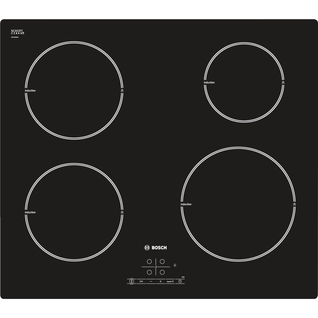 اجاق برق صفحه ای شیشه ای بوش مدل pie611b18e