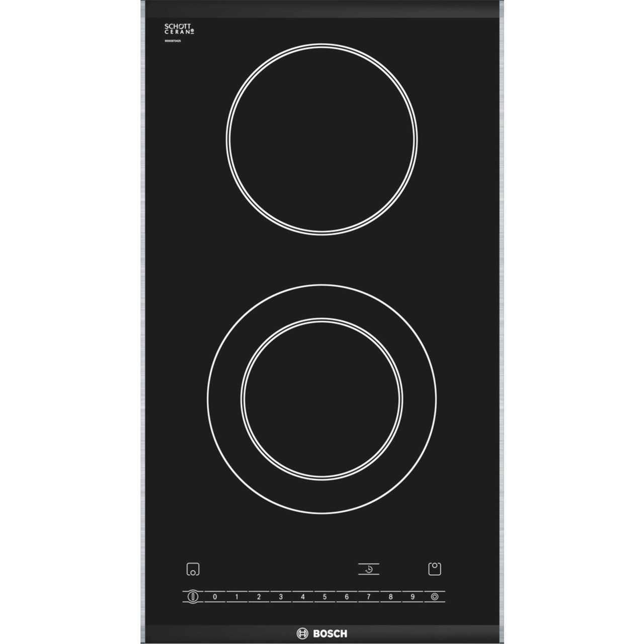 اجاق برق صفحه ای شیشه ای بوش مدل pkf375n14e