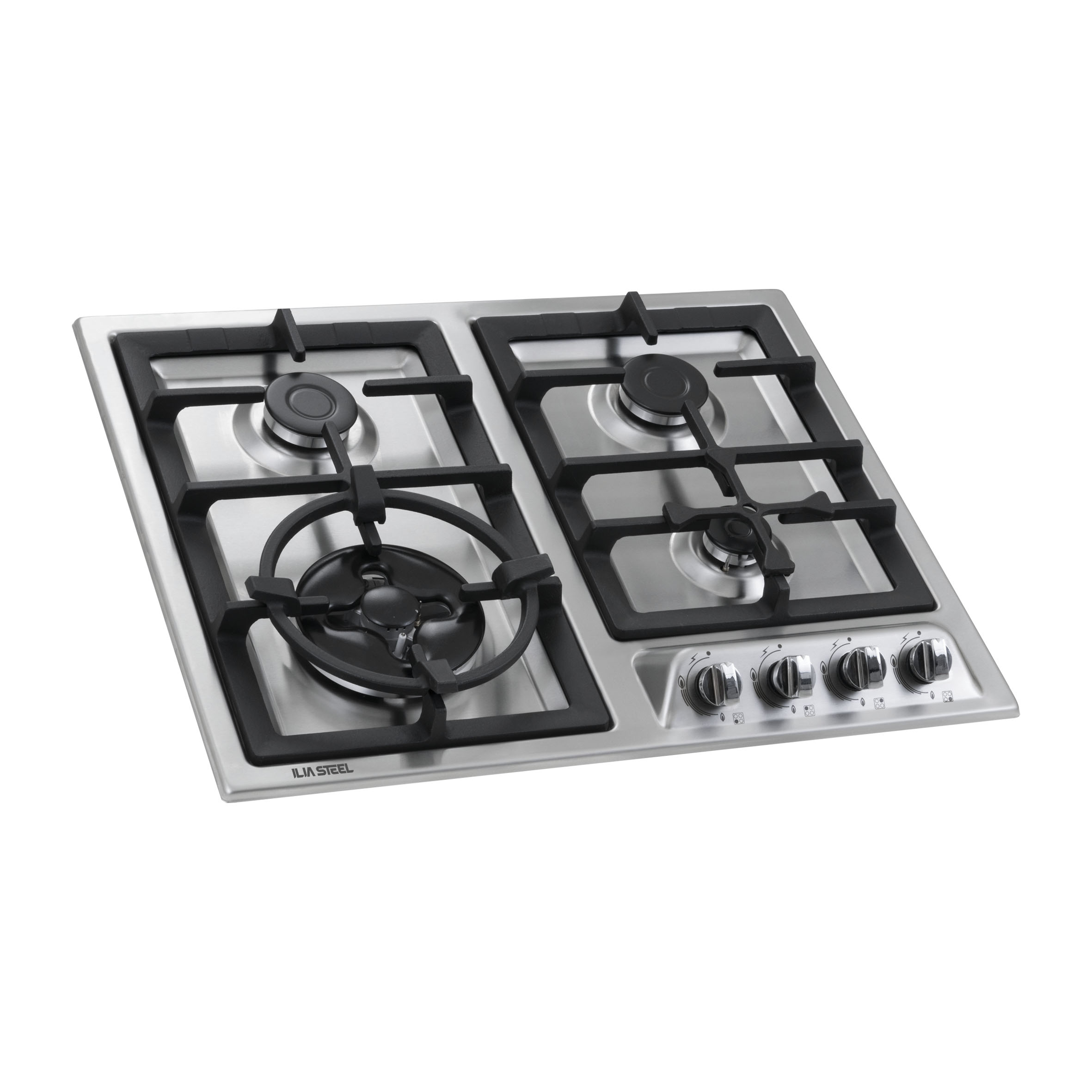اجاق گاز 4 شعله ایلیا استیل مدل s403
