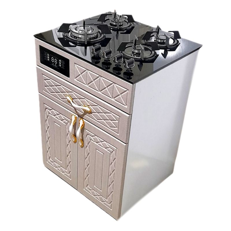 اجاق گاز 4 شعله هاکان مدل دو درب _ th_ter padys