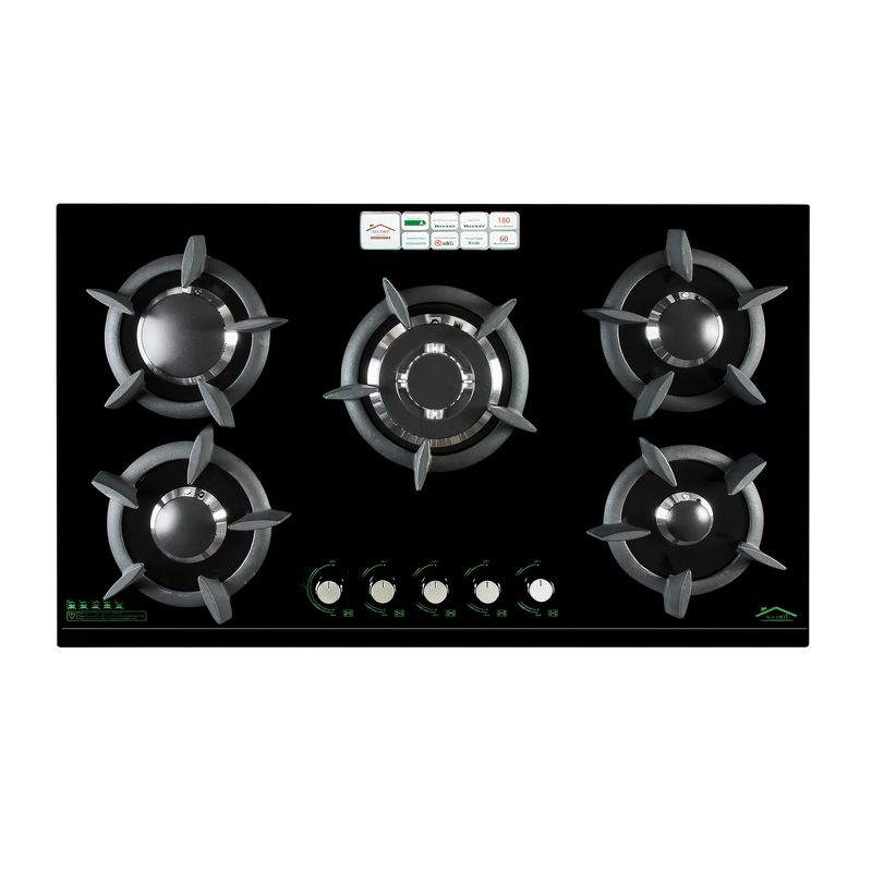 اجاق گاز 5 شعله آکورد مدل ag5033