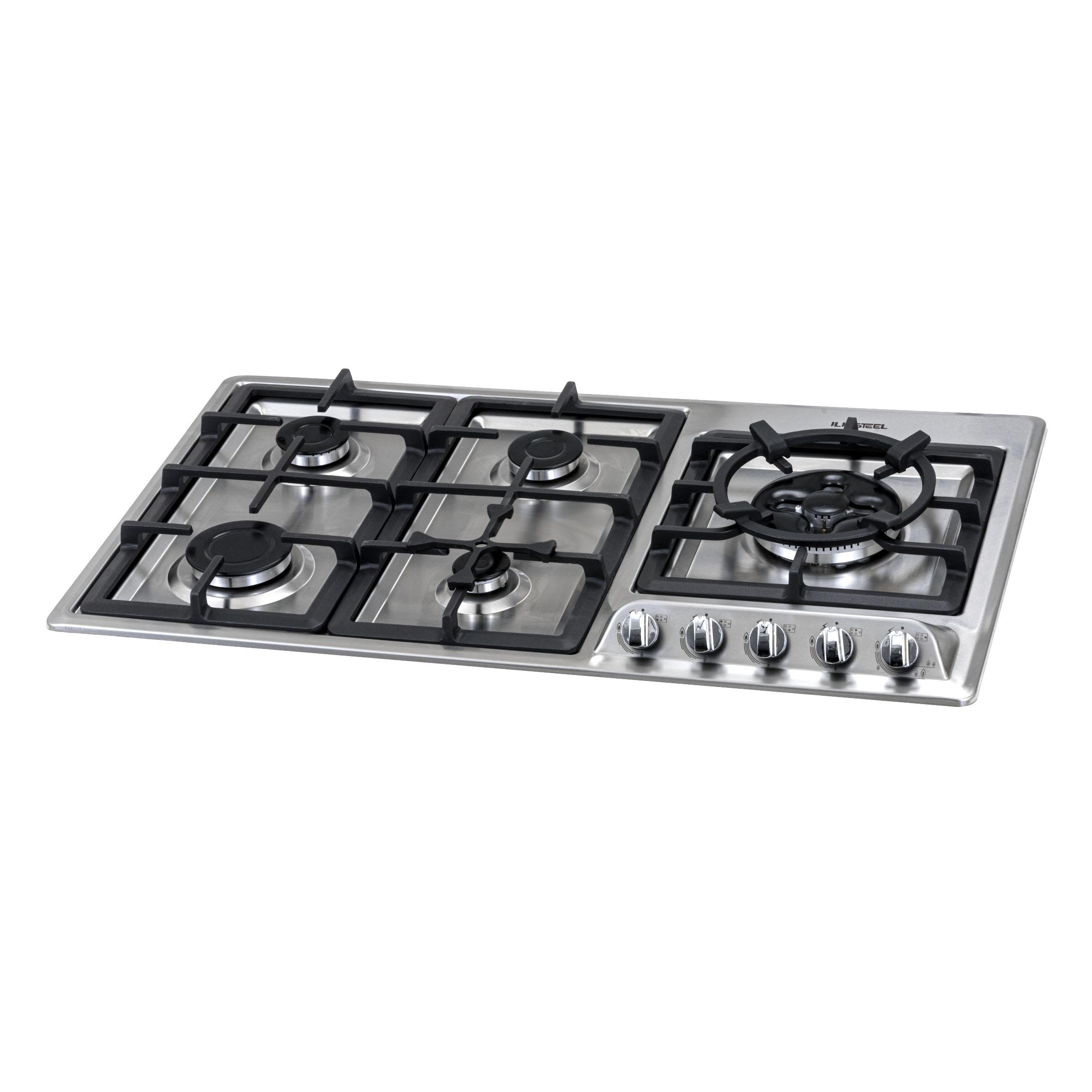 اجاق گاز 5 شعله ایلیا استیل مدل s503