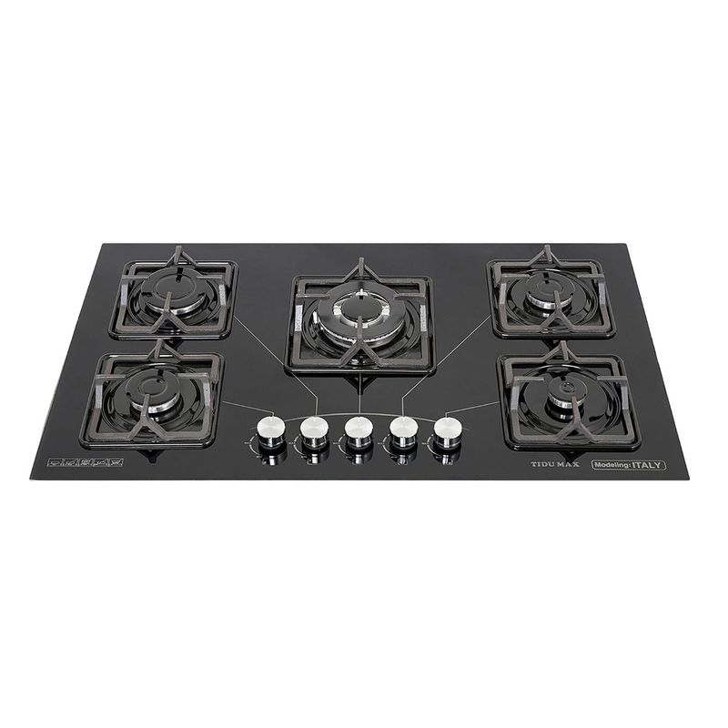 اجاق گاز 5 شعله تیدومکث مدل g502