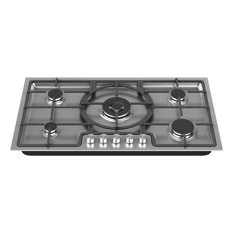 اجاق گاز 5 شعله داتیس مدل اجاق ds 534 steel