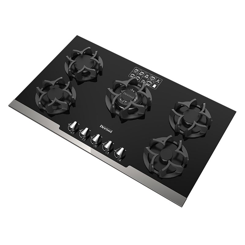 اجاق گاز 5 شعله دروسی مدل g515