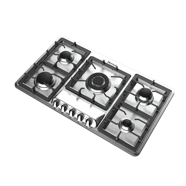 اجاق گاز 5 شعله دروسی مدل gs692