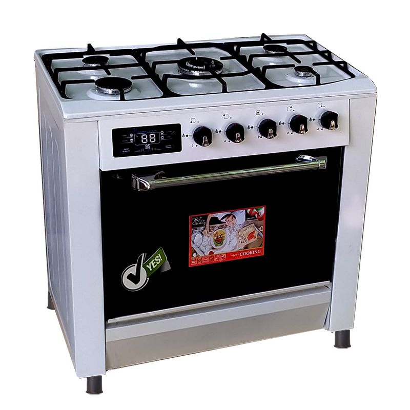 اجاق گاز 5 شعله دنپاسر مدل den901