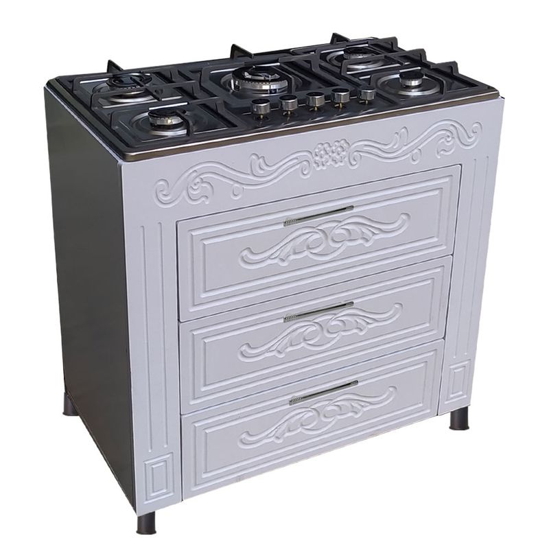 اجاق گاز 5 شعله دنپاسر مدل mdf3k
