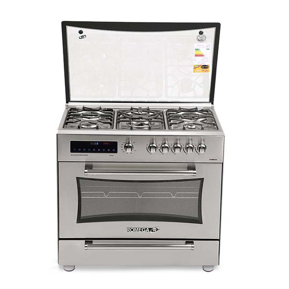 اجاق گاز 5 شعله رمگا مدل 916df