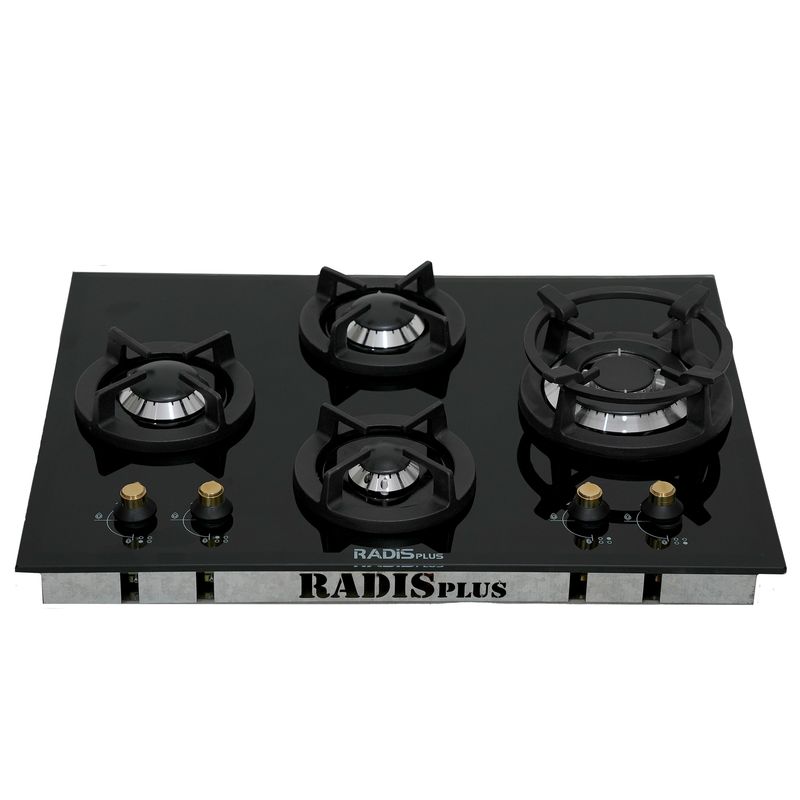 اجاق گاز صفحه اي راديس پلاس مدل rg3041t t