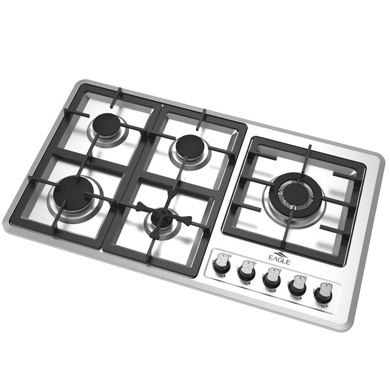 اجاق گاز صفحه ای 5 شعله ایگل مدل 155r
