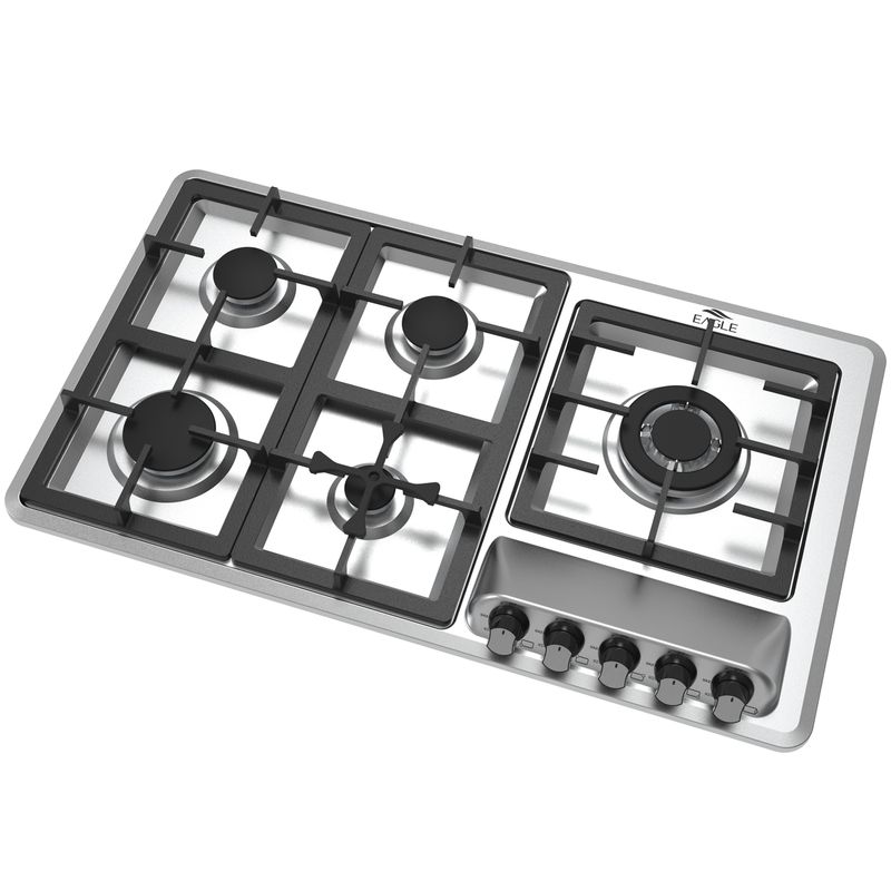 اجاق گاز صفحه ای 5 شعله ایگل مدل 156r