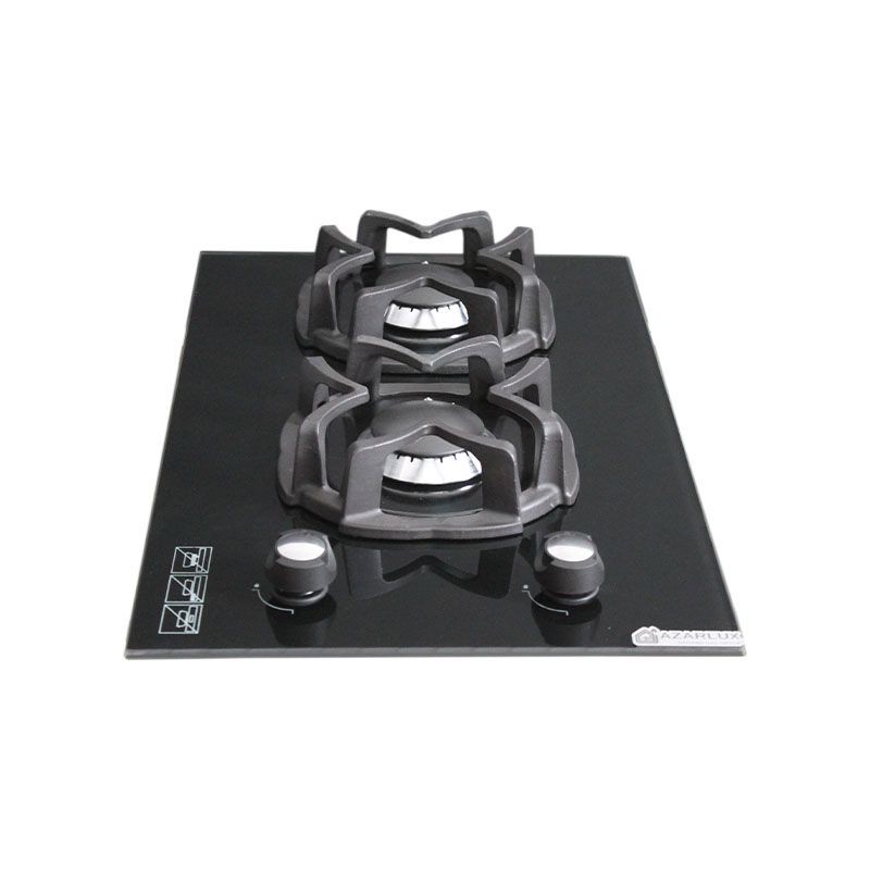 اجاق گاز صفحه ای آذرلوکس مدل g02me 9b