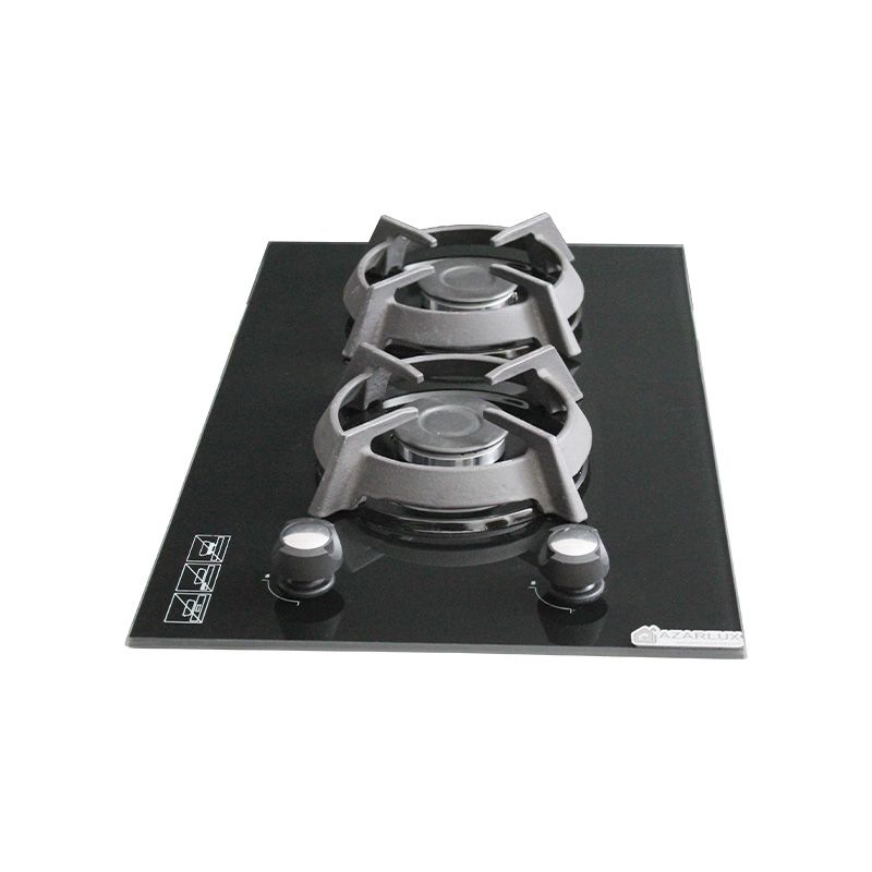 اجاق گاز صفحه ای آذرلوکس مدل g02ne   19b