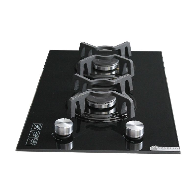اجاق گاز صفحه ای آذرلوکس مدل g02nl 12b