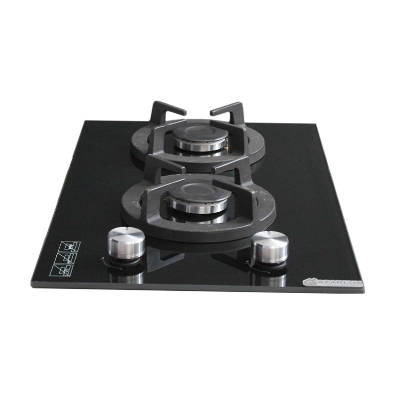 اجاق گاز صفحه ای آذرلوکس مدل g02nl   17b