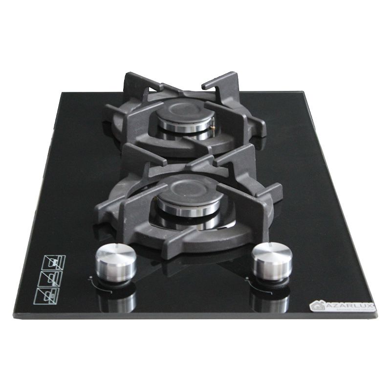 اجاق گاز صفحه ای آذرلوکس مدل g02nl   18b