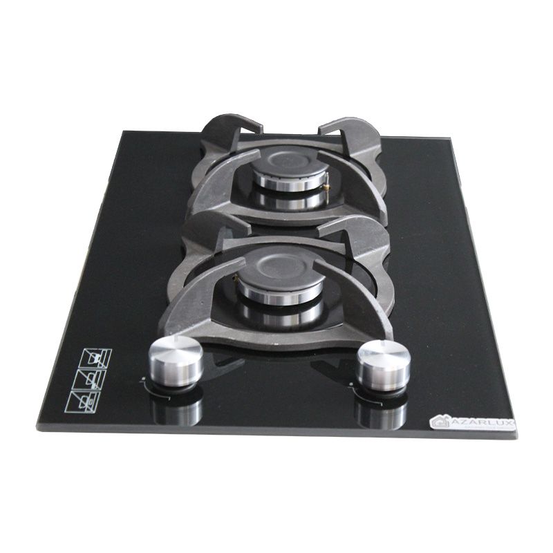 اجاق گاز صفحه ای آذرلوکس مدل g02nl   4b